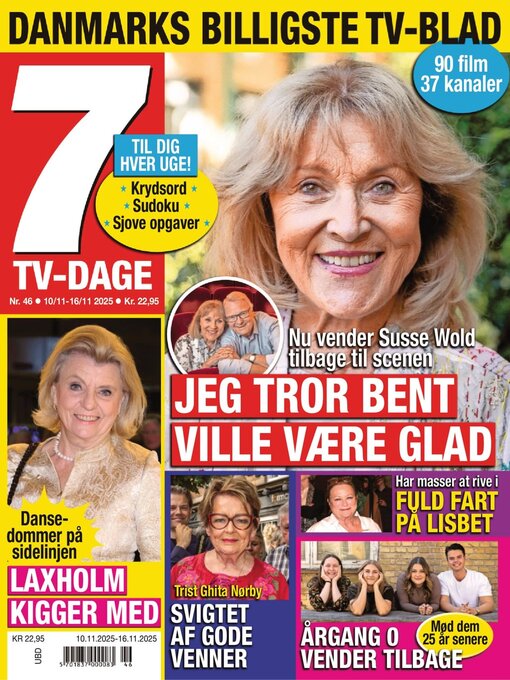 Title details for 7 TV-Dage by Aller Media A/S - Available